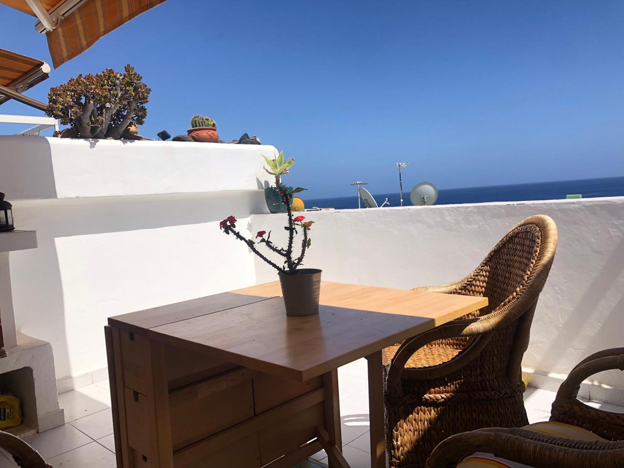 Duplex Con Vistas Al Mar Puerto del Carmen (Lanzarote) Exterior foto
